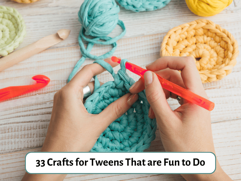Fun Crafts for Tweens with Paper * Moms and Crafters