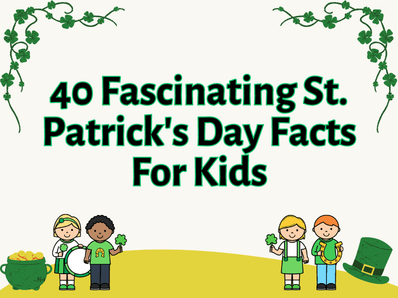 St. Patrick's Day Fast Facts