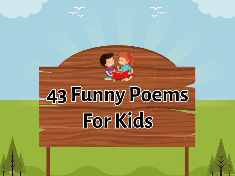 poems that are funny and rhyme