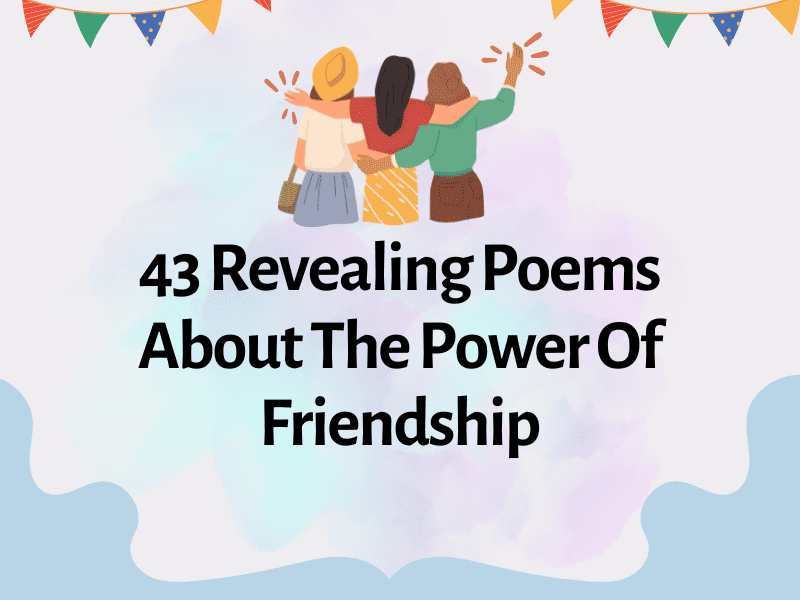 images of friendship poems