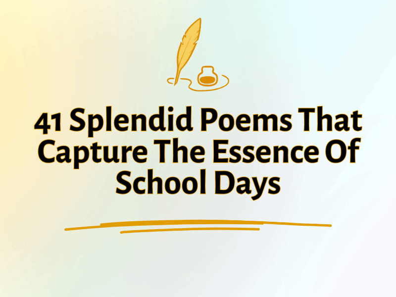 ode poem examples for middle school