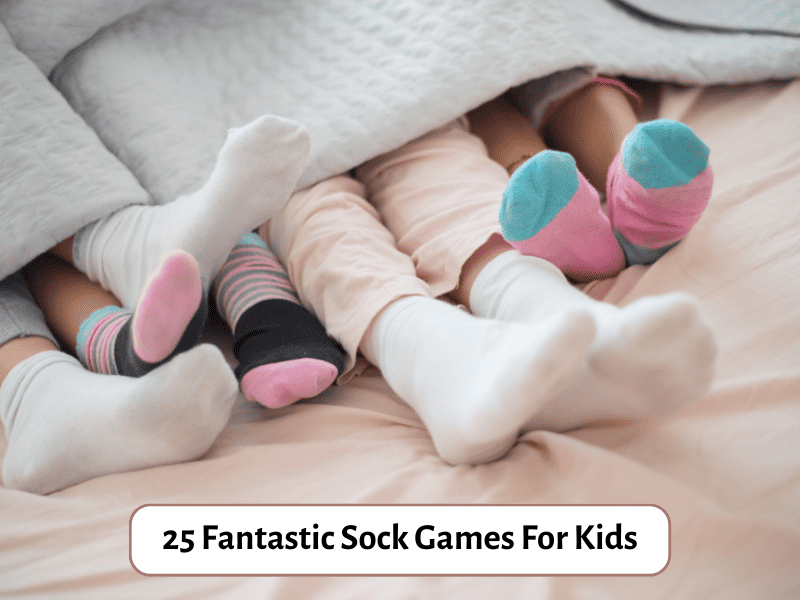 6 active games kids can play with a pair of socks – Active For Life