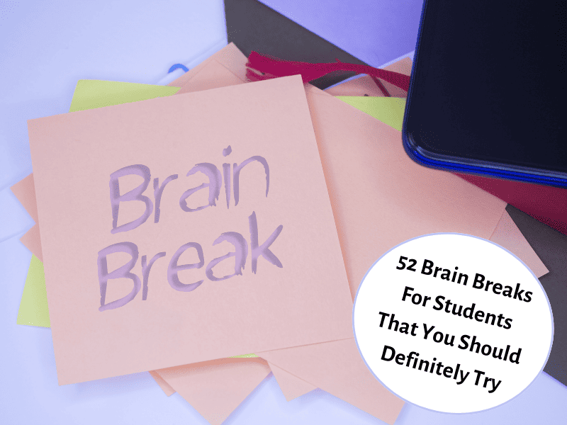Shake Break, Brain Breaks