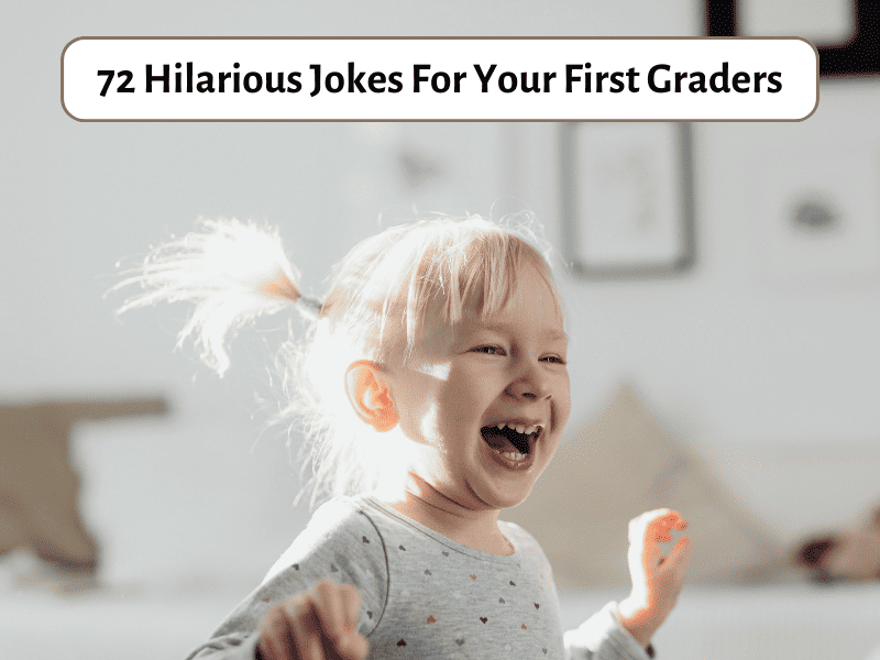 First Grade Jokes: 72 Ideas For All Topics - Teaching Expertise